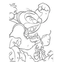 Coloriage Lilo et Stitch (Films d'Animation) #44840 à imprimer et colorier