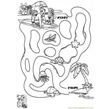 Coloriage Lilo et Stitch (Films d'Animation) #44843 à imprimer et colorier