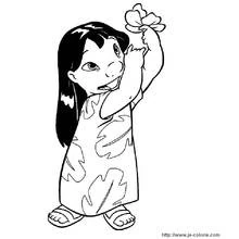 Coloriage Lilo et Stitch (Films d'Animation) #44850 à imprimer et colorier