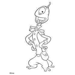 Coloriage Lilo et Stitch (Films d'Animation) #44874 à imprimer et colorier