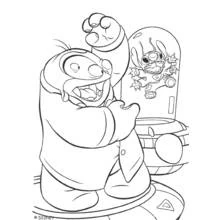 Coloriage Lilo et Stitch (Films d'Animation) #44900 à imprimer et colorier