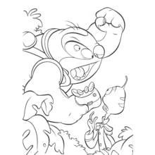 Coloriage Lilo et Stitch (Films d'Animation) #44985 à imprimer et colorier