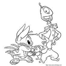 Coloriage Lilo et Stitch (Films d'Animation) #45026 à imprimer et colorier