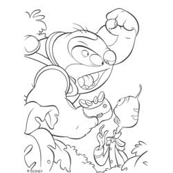 Coloriage Lilo et Stitch (Films d'Animation) #45055 à imprimer et colorier