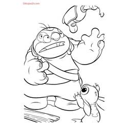 Dessin à colorier: Lilo & Stitch (Films d'animation) #44984 - Coloriages à Imprimer Gratuits