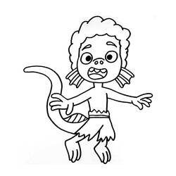 Dessin à colorier: Luca (Films d'Animation) #196779 - Coloriages à Imprimer Gratuits