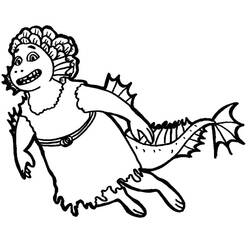 Dessin à colorier: Luca (Films d'Animation) #196781 - Coloriages à Imprimer Gratuits