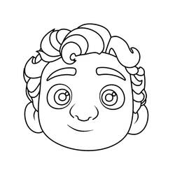 Dessin à colorier: Luca (Films d'Animation) #196789 - Coloriages à Imprimer Gratuits