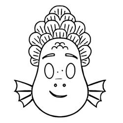 Dessin à colorier: Luca (Films d'Animation) #196790 - Coloriages à Imprimer Gratuits