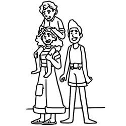 Dessin à colorier: Luca (Films d'Animation) #196791 - Coloriages à Imprimer Gratuits