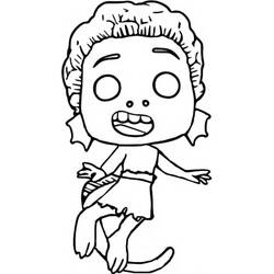 Dessin à colorier: Luca (Films d'Animation) #196792 - Coloriages à Imprimer Gratuits