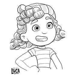 Dessin à colorier: Luca (Films d'Animation) #196794 - Coloriages à Imprimer Gratuits