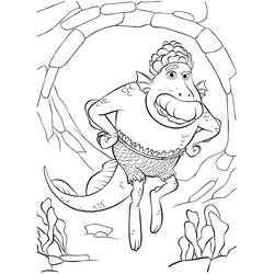 Dessin à colorier: Luca (Films d'Animation) #196798 - Coloriages à Imprimer Gratuits