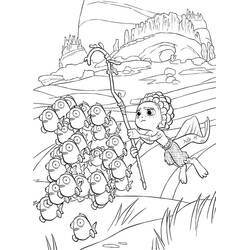 Dessin à colorier: Luca (Films d'Animation) #196799 - Coloriages à Imprimer Gratuits