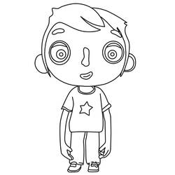 Dessin à colorier: Ma vie de Courgette (Films d'Animation) #210938 - Coloriages à Imprimer Gratuits