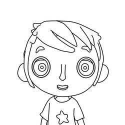 Dessin à colorier: Ma vie de Courgette (Films d'Animation) #210939 - Coloriages à Imprimer Gratuits