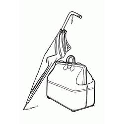 Dessin à colorier: Mary Poppins (Films d'Animation) #204801 - Coloriages à Imprimer Gratuits