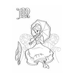 Dessin à colorier: Mary Poppins (Films d'Animation) #204818 - Coloriages à Imprimer Gratuits