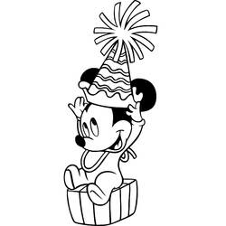 Dessin à colorier: Mickey (Films d'animation) #170111 - Coloriages à Imprimer Gratuits