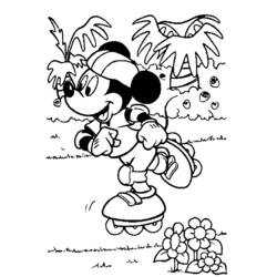 Dessin à colorier: Mickey (Films d'animation) #170120 - Coloriages à Imprimer Gratuits