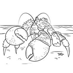 Dessin à colorier: Moana (Films d'Animation) #181325 - Coloriages à Imprimer Gratuits