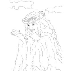 Dessin à colorier: Moana (Films d'Animation) #181326 - Coloriages à Imprimer Gratuits