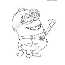 Coloriage Moi, Moche et Méchant (Films d'Animation) #130359 à imprimer et colorier