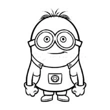 Coloriage Moi, Moche et Méchant (Films d'Animation) #130370 à imprimer et colorier