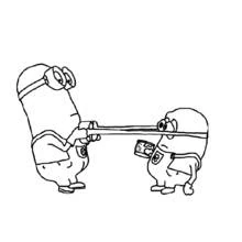 Coloriage Moi, Moche et Méchant (Films d'Animation) #130379 à imprimer et colorier