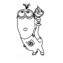Coloriage Moi, Moche et Méchant (Films d'Animation) #130388 à imprimer et colorier