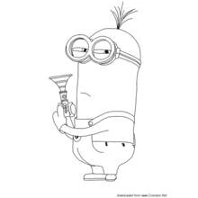 Coloriage Moi, Moche et Méchant (Films d'Animation) #130402 à imprimer et colorier