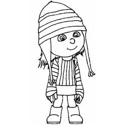 Coloriage Moi, Moche et Méchant (Films d'Animation) #199763 à imprimer et colorier