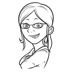 Coloriage Moi, Moche et Méchant (Films d'Animation) #199766 à imprimer et colorier