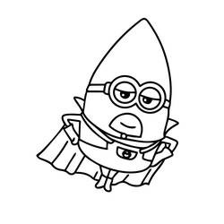 Dessin à colorier: Moi, Moche et Méchant 4 (Films d'Animation) #216380 - Coloriages à Imprimer Gratuits