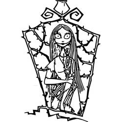 Dessin à colorier: Monsieur Jack (Films d'Animation) #202328 - Coloriages à Imprimer Gratuits