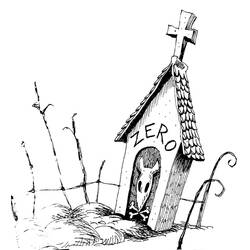 Dessin à colorier: Monsieur Jack (Films d'Animation) #202330 - Coloriages à Imprimer Gratuits