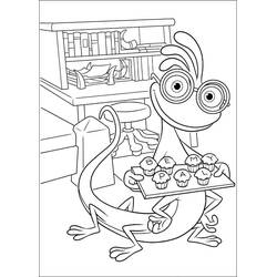 Coloriage Monstres Academy (Films d'Animation) #206407 à imprimer et colorier