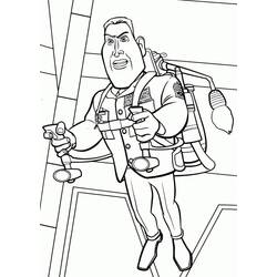 Dessin à colorier: Monstres contre Aliens (Films d'Animation) #206179 - Coloriages à Imprimer Gratuits