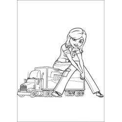 Dessin à colorier: Monstres contre Aliens (Films d'Animation) #206195 - Coloriages à Imprimer Gratuits