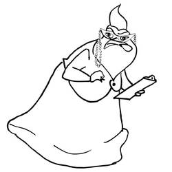 Coloriage Monstres et Cie (Films d'Animation) #198352 à imprimer et colorier