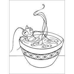 Dessin à colorier: Mulan (Films d'Animation) #182198 - Coloriages à Imprimer Gratuits