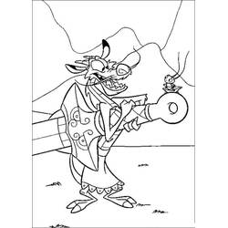 Coloriage Mulan (Films d'Animation) #182237 à imprimer et colorier