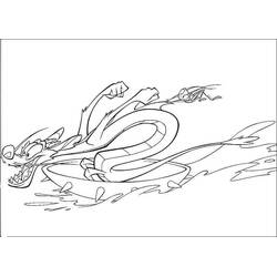 Coloriage Mulan (Films d'Animation) #182239 à imprimer et colorier