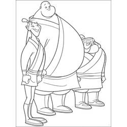 Coloriage Mulan (Films d'Animation) #182243 à imprimer et colorier