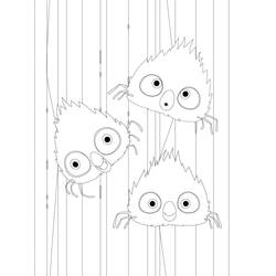 Dessin à colorier: Mune le Gardien de la Lune (Films d'Animation) #210943 - Coloriages à Imprimer Gratuits