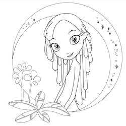 Dessins à colorier: Mune le Gardien de la Lune - Coloriages à Imprimer Gratuits