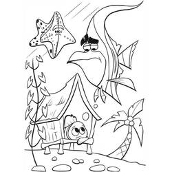 Dessin à colorier: Nemo (Films d'Animation) #188538 - Coloriages à Imprimer Gratuits