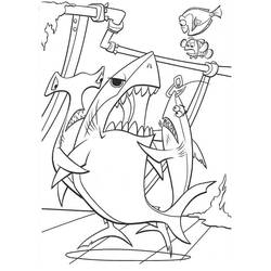 Dessin à colorier: Nemo (Films d'Animation) #188542 - Coloriages à Imprimer Gratuits