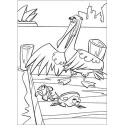 Dessin à colorier: Nemo (Films d'Animation) #188552 - Coloriages à Imprimer Gratuits