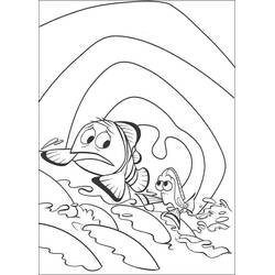 Dessin à colorier: Nemo (Films d'Animation) #188568 - Coloriages à Imprimer Gratuits